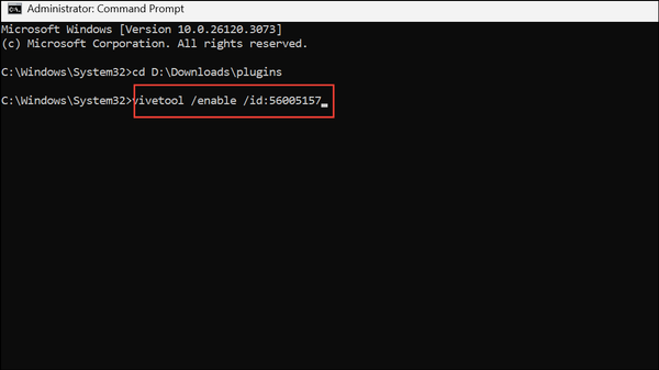 Enable New Advanced Settings on Windows 11
