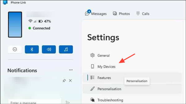 Fix Unable to Remove Old Devices from Phone Link