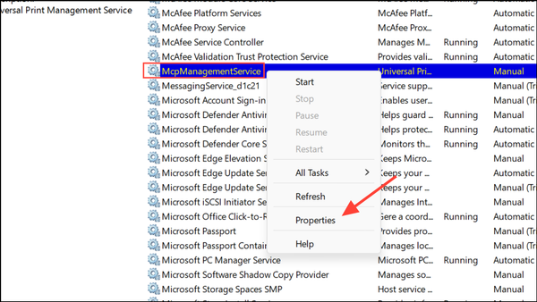 Fix Universal Print Error 0x8086000c on Windows 11