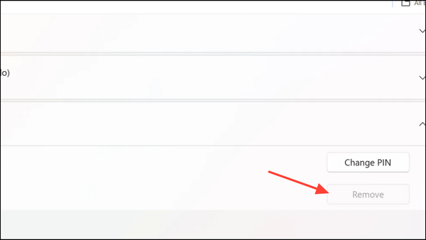 Disable Windows Hello Prompt on Windows 11
