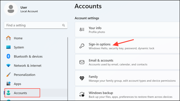 Windows New Password Reset a Forgotten Windows 11 Password