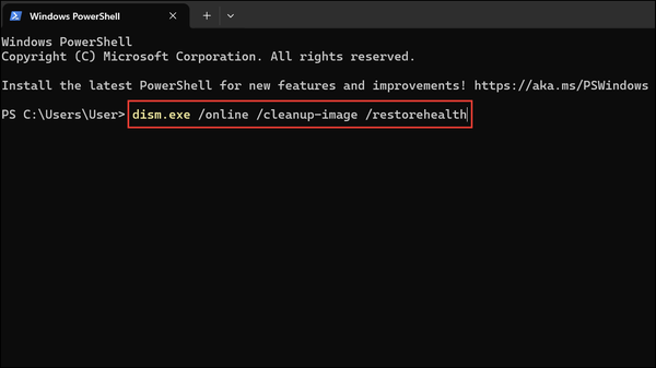 Repairing Applications Using Command Line Repair Broken Microsoft Store Apps After a System Upgrade