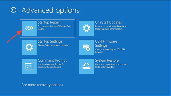 Fix Windows 11 Stuck on Preparing Security Options