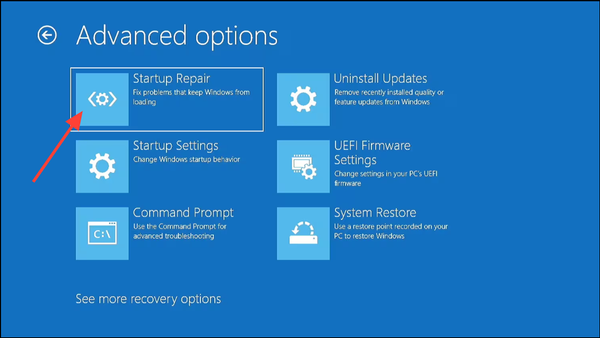 Fix Process1 Initialization Failed Blue Screen Error on Windows 11
