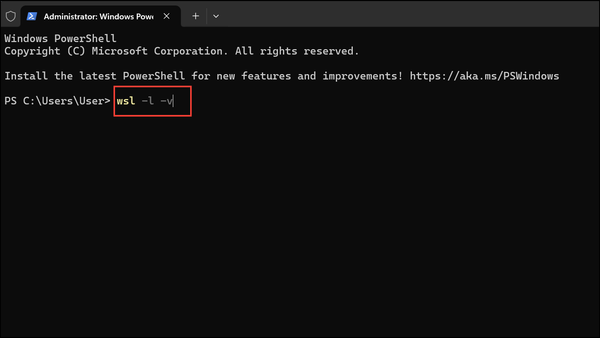 Install WSL on Windows 11 for Linux Apps