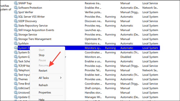 Fix the Failed to Connect to a Windows Service Error in Windows 11