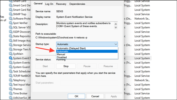 Fix the Failed to Connect to a Windows Service Error in Windows 11