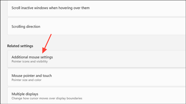 Fix Mouse Cursor Moving Automatically in Windows 11