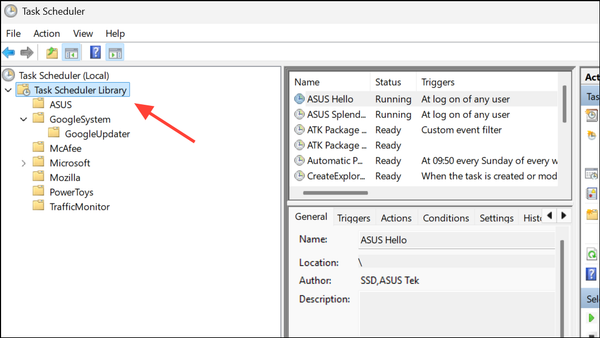 Fix Task Scheduler Not Running or Starting Programs in Windows 11