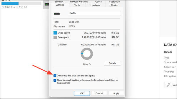 Compact File Drive Save Drive Space by Compressing Files, Folders, and Drives on Windows 11