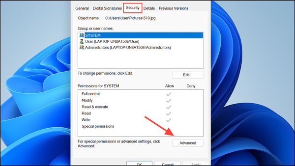 Fix This Access Control Entry is Corrupt Error in Windows 11