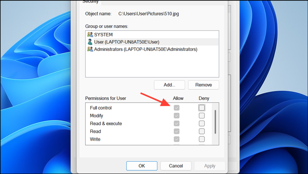 Fix This Access Control Entry is Corrupt Error in Windows 11