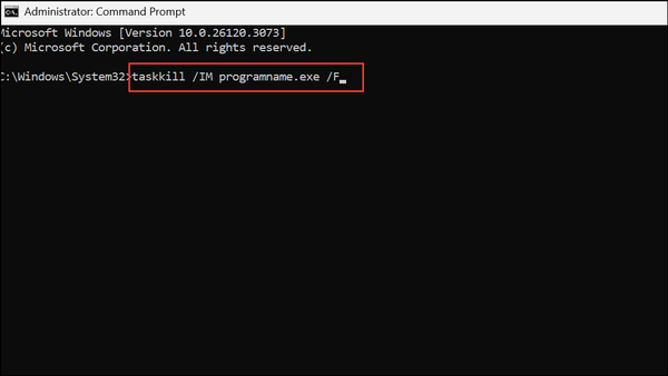 Force Close Program Which Task Manager Cannot Terminate