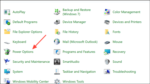 Show Hibernate in Power Button Options in Windows 11