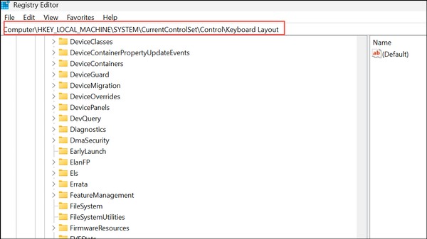 Initialkeyboardindicators Registry Setting Fix Keyboard Language Changing on Its Own on Windows 11