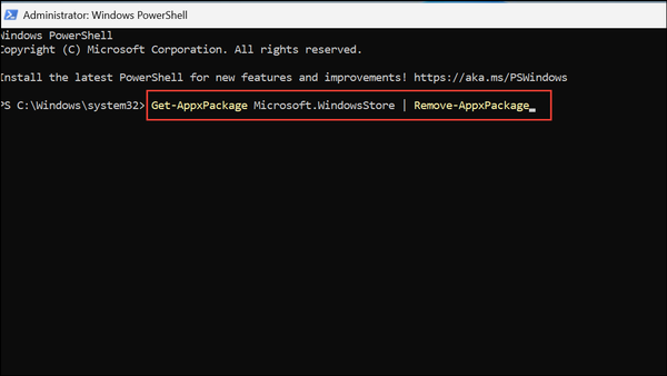 Fix Cannot Locate or Install App from Microsoft Store on Windows 11