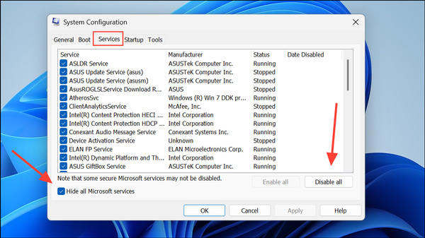Out Task Boot How to Fix Task Host Stopping Background Tasks Automatically on Windows 11