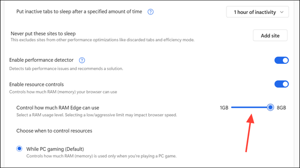 How to Fix High Memory Usage on Microsoft Edge by Limiting RAM