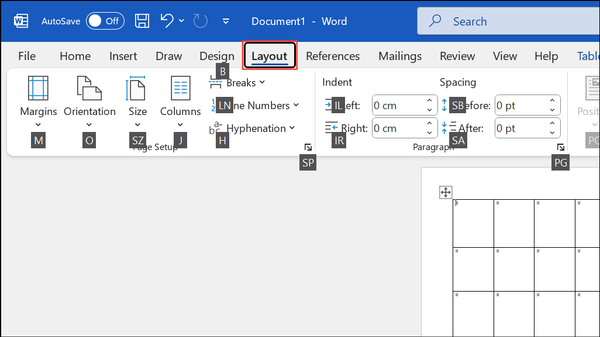 How to Create One Page Landscape in Microsoft Word