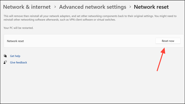 How to Fix “Your Connection Was Interrupted” Error in Windows 11