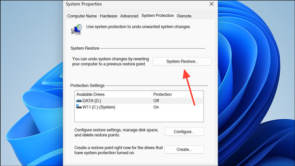 How to Fix “Your Connection Was Interrupted” Error in Windows 11