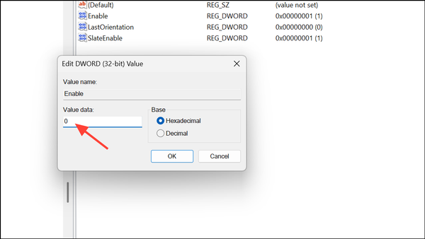 How to Turn Off Automatic Screen Rotation in Windows 11