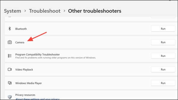 How to Fix Camera Error 0xA00F4243 in Windows 11