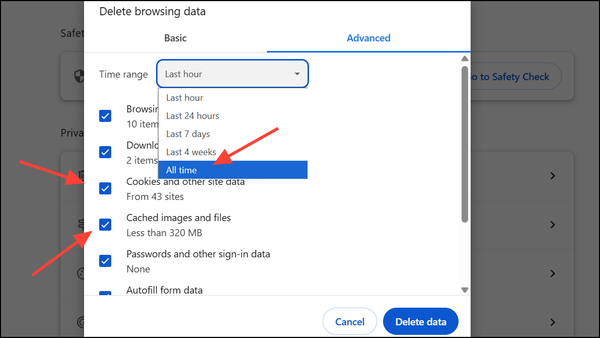 How to Fix Google Chrome Not Loading Web Pages