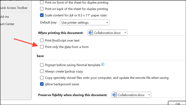 How to Fix Word Not Printing or Print Preview Not Working