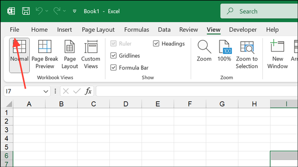 How to Fix Scroll Wheel Not Working in Excel