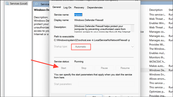 How to Fix “Threat Service Has Stopped” in Windows Defender