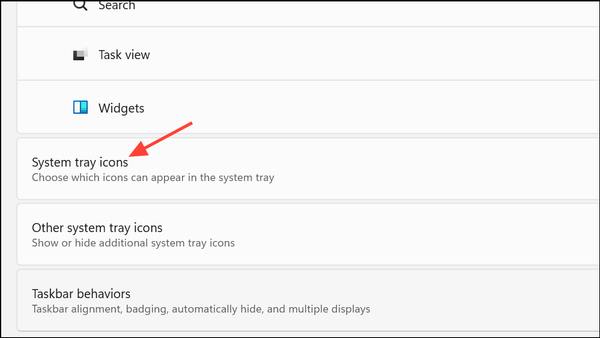 How to Display the Pen Menu Icon on Windows 11 Taskbar