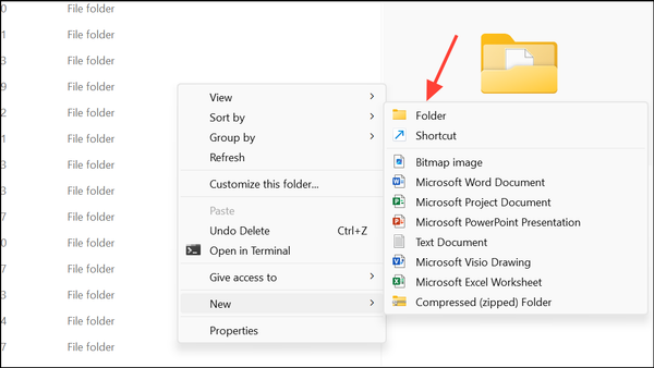 How to Recover a Deleted Desktop Folder on Windows 11
