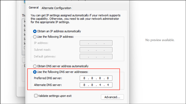 How to Fix Error Code 105 ERR_NAME_NOT_RESOLVED in Chrome