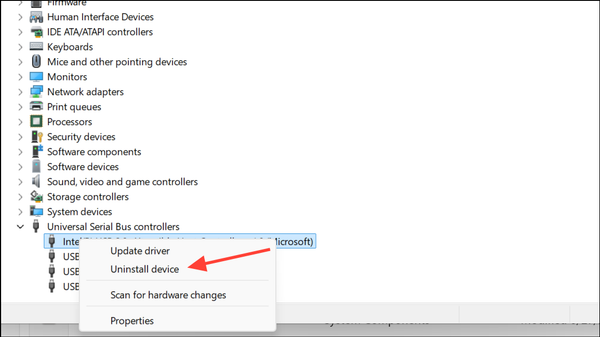 Device Malfunction How to Fix Screen Flashing When Connecting USB Device in Windows 11