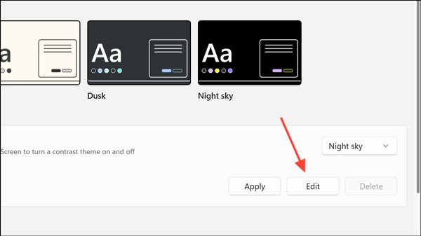 How To Change The Desktop Icon Font Color in Windows 11