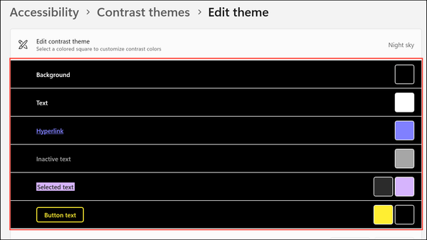 How To Change The Desktop Icon Font Color in Windows 11