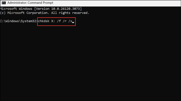 How to Fix “There’s a Problem With This Drive, Scan the Drive Now and ...