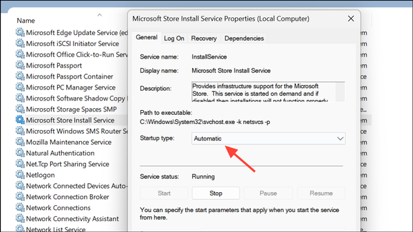 How to Fix Microsoft Store Stuck on Updating or Working in Windows 11