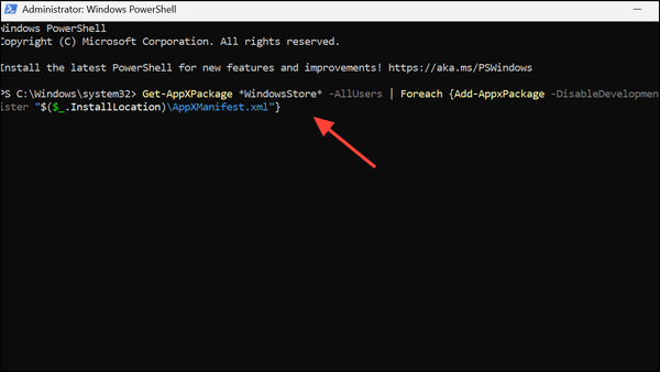 How to Fix Microsoft Store Stuck on Updating or Working in Windows 11