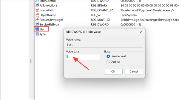 How to Turn Windows Installer Service On or Off on Windows 11