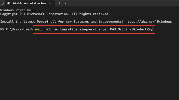How to Fix Change Product Key Link Not Available Error in Windows 11
