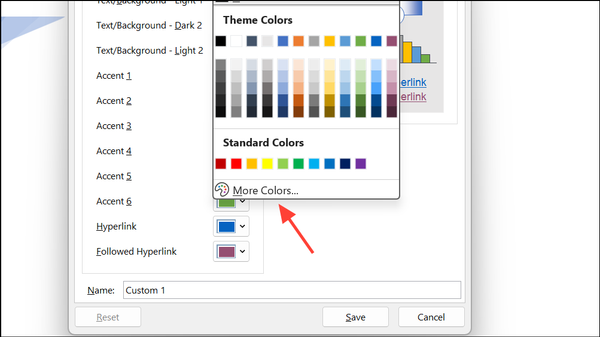 How to Change Document Theme Colors in Microsoft Office Apps
