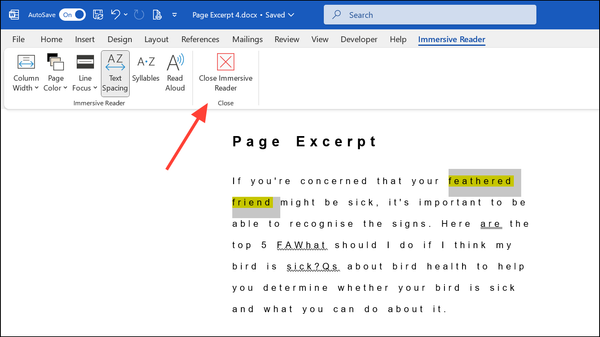 Word Read Back Function How to Enable and Use Read Mode in Microsoft Word