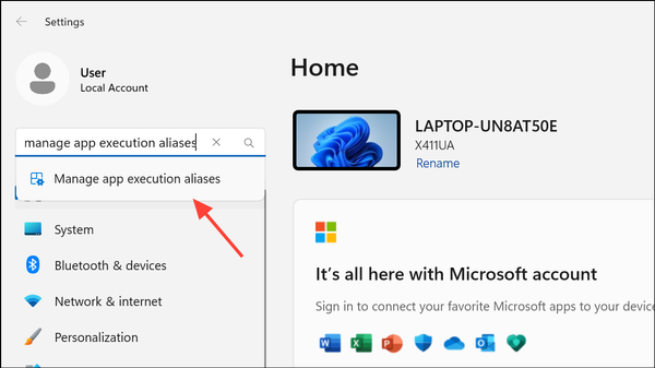 Add Python to PATH on Windows 11