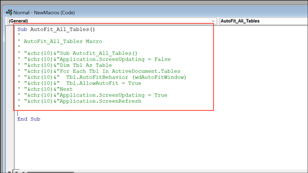How to Display and Modify Table Properties in Word