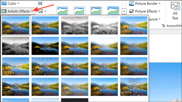 How to Edit Images in Word with Picture Editing Tools