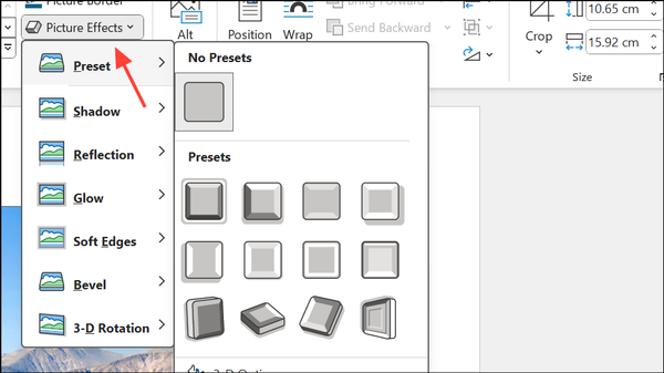 Word Formating Image How to Edit Images in Word with Picture Editing Tools
