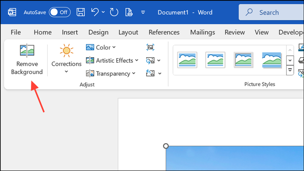 Word Formating Image How to Edit Images in Word with Picture Editing Tools