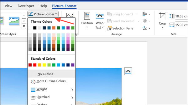 Word Formating Image How to Edit Images in Word with Picture Editing Tools